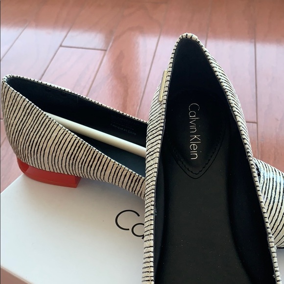 Calvin Klein (White label) Leather pumps - Picture 7 of 8